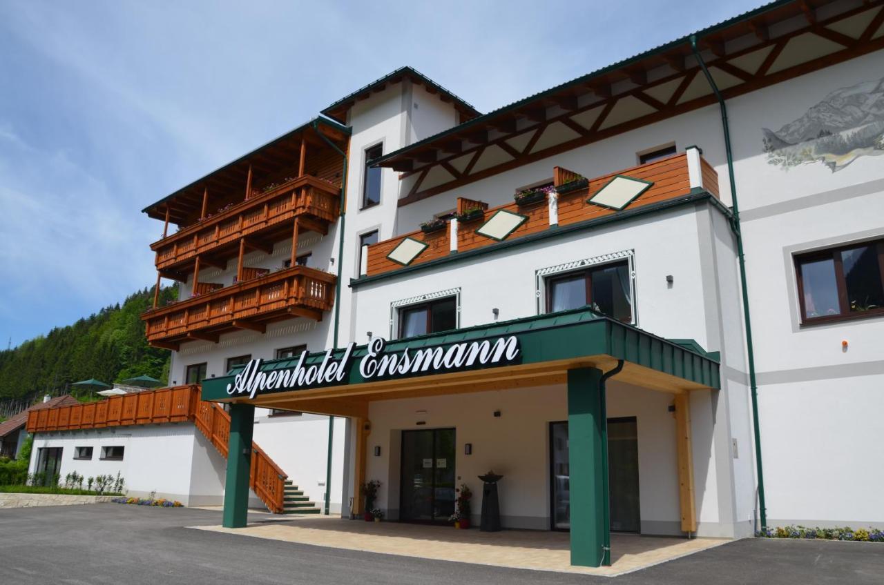 Alpenhotel Ensmann Lassing  Kültér fotó