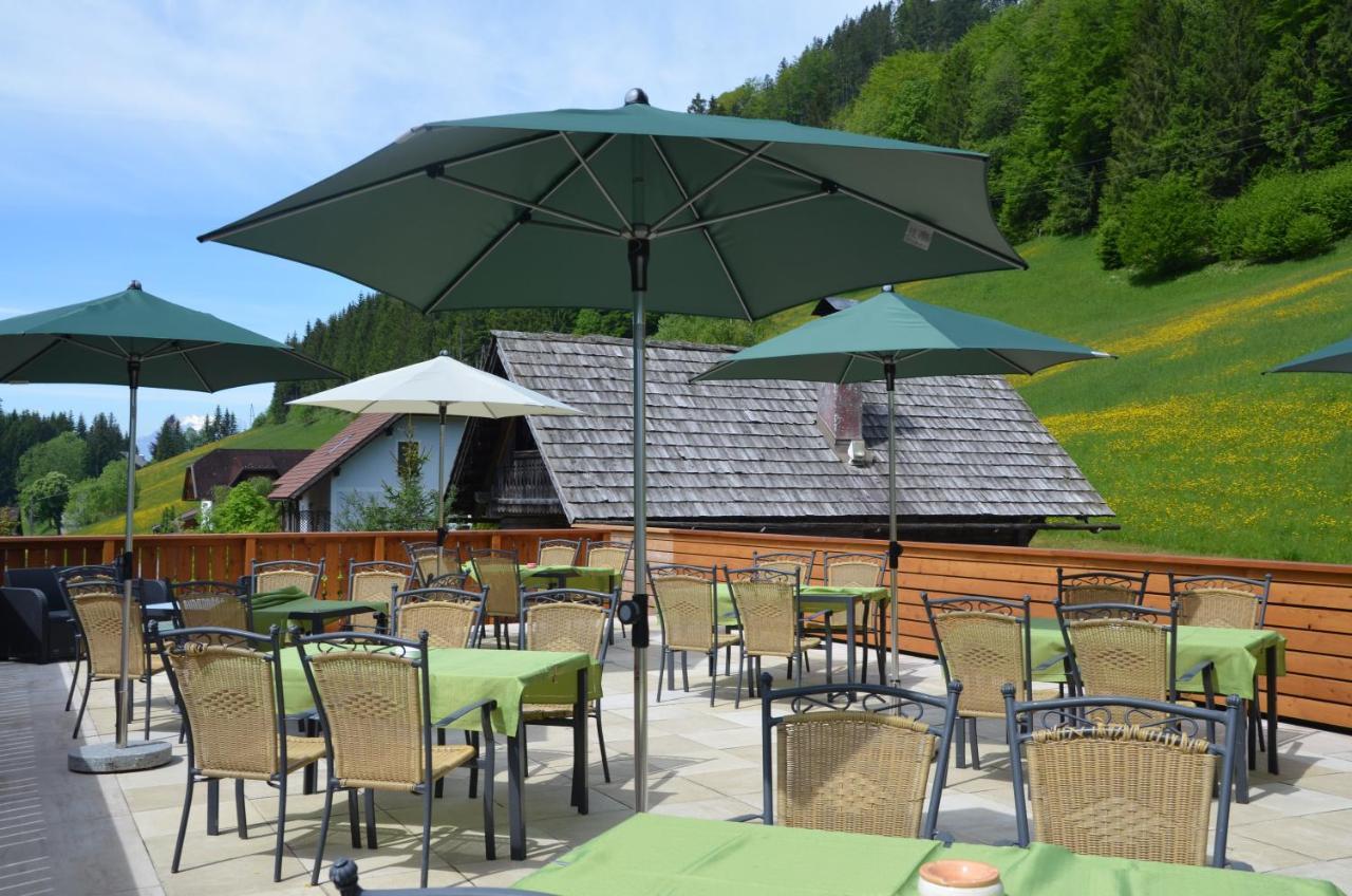 Alpenhotel Ensmann Lassing  Kültér fotó