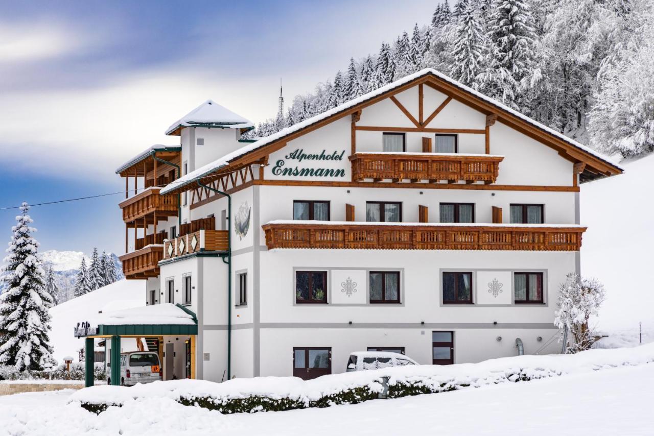 Alpenhotel Ensmann Lassing  Kültér fotó