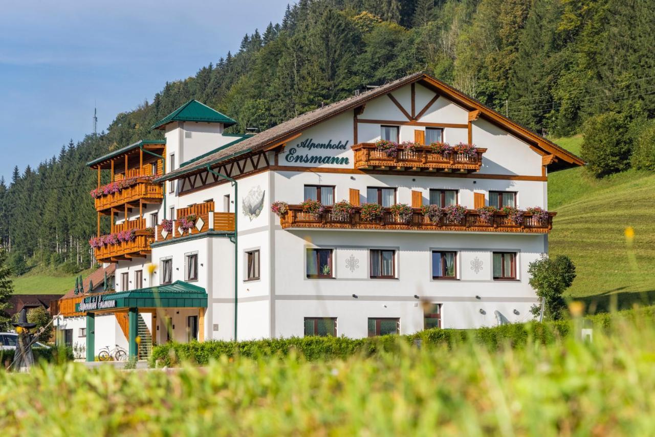 Alpenhotel Ensmann Lassing  Kültér fotó