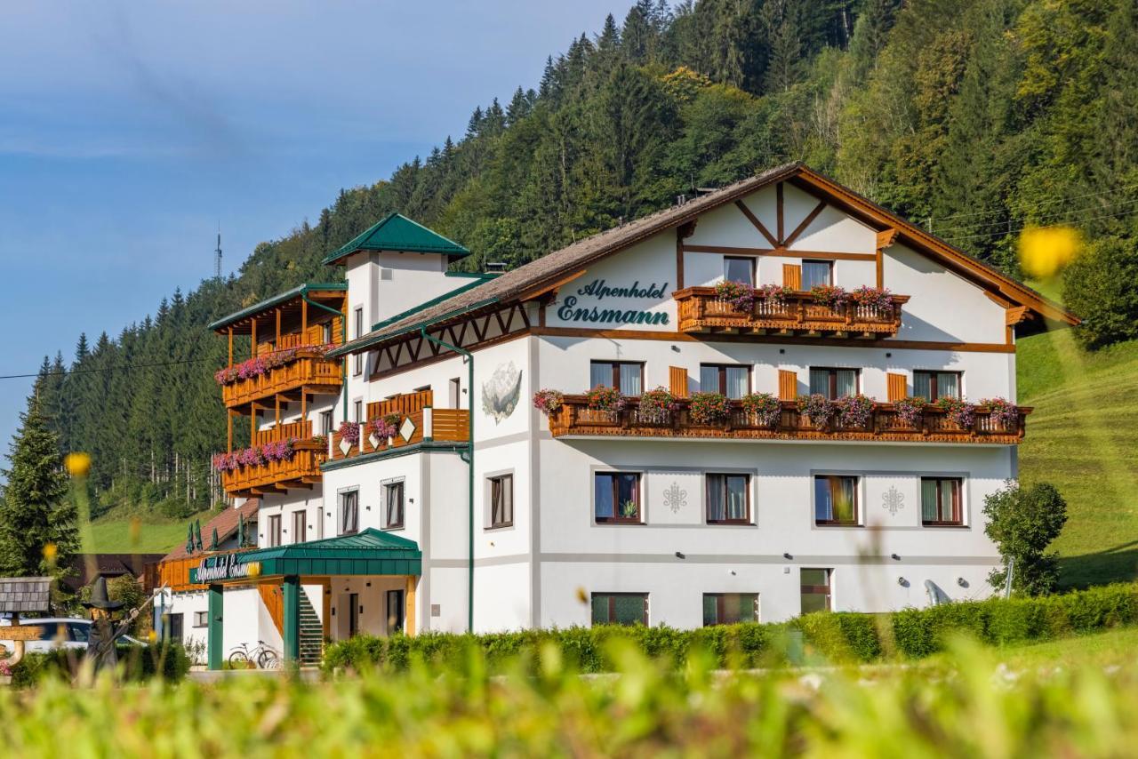 Alpenhotel Ensmann Lassing  Kültér fotó